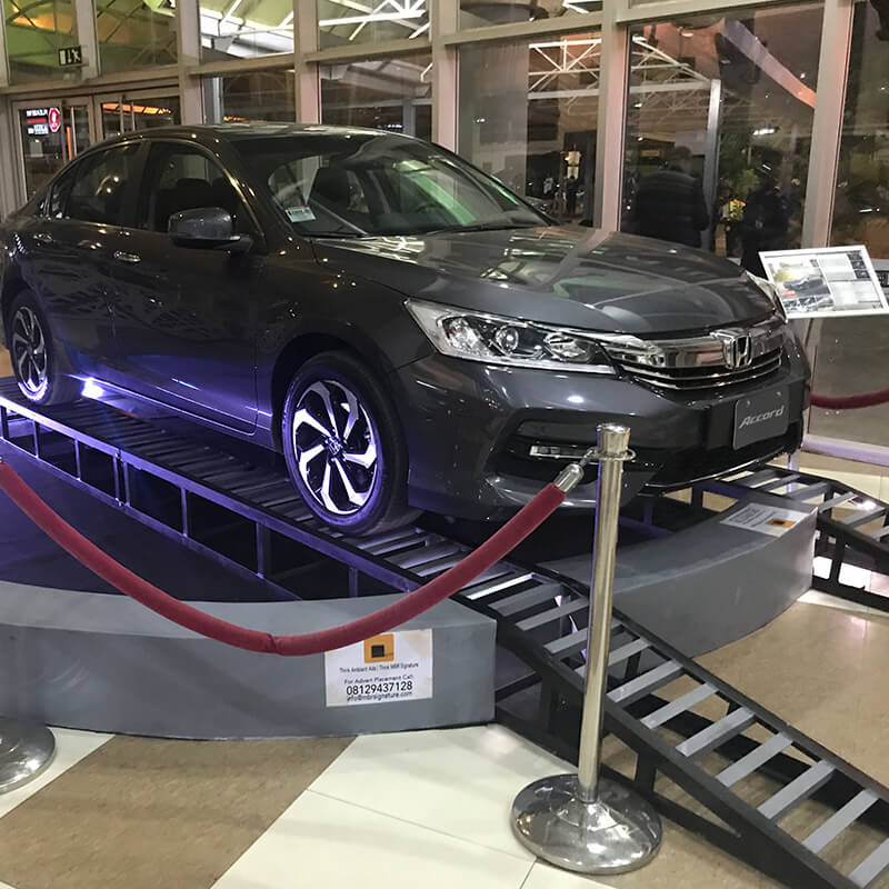 Abuja Car display