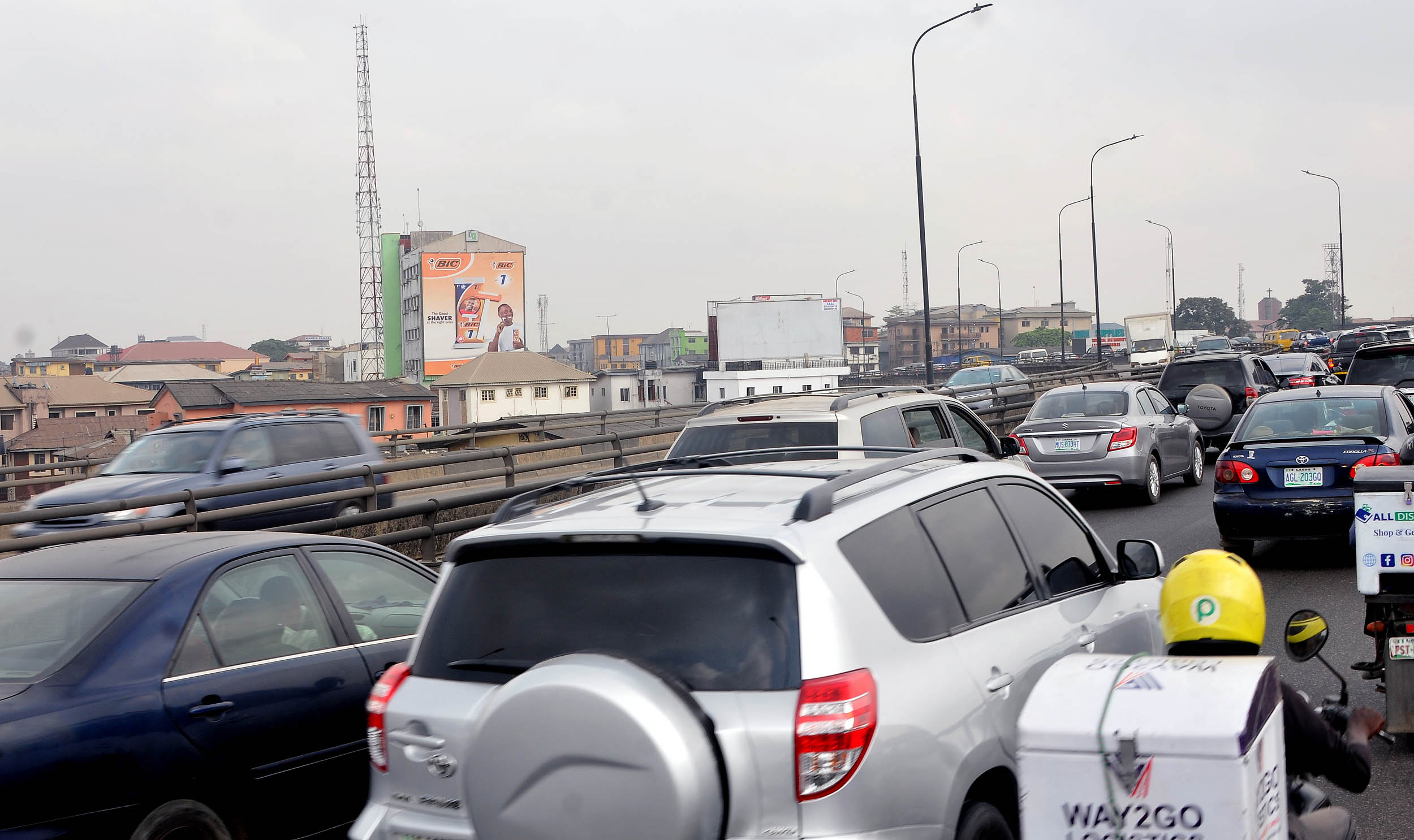 Guinnea Insurance Building, Jibowu, Lagos