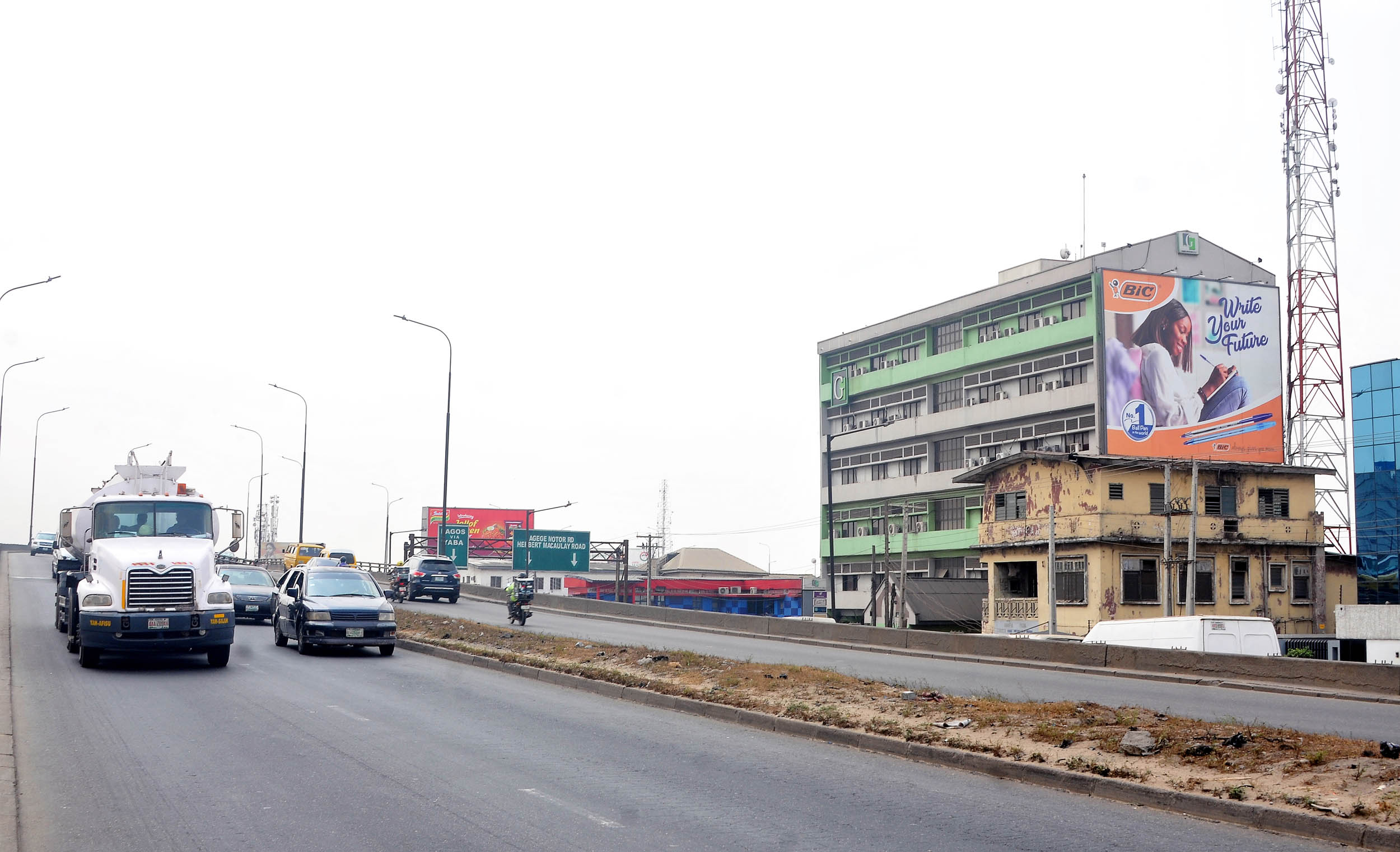 Guinnea Insurance Building, Jibowu, Lagos 1