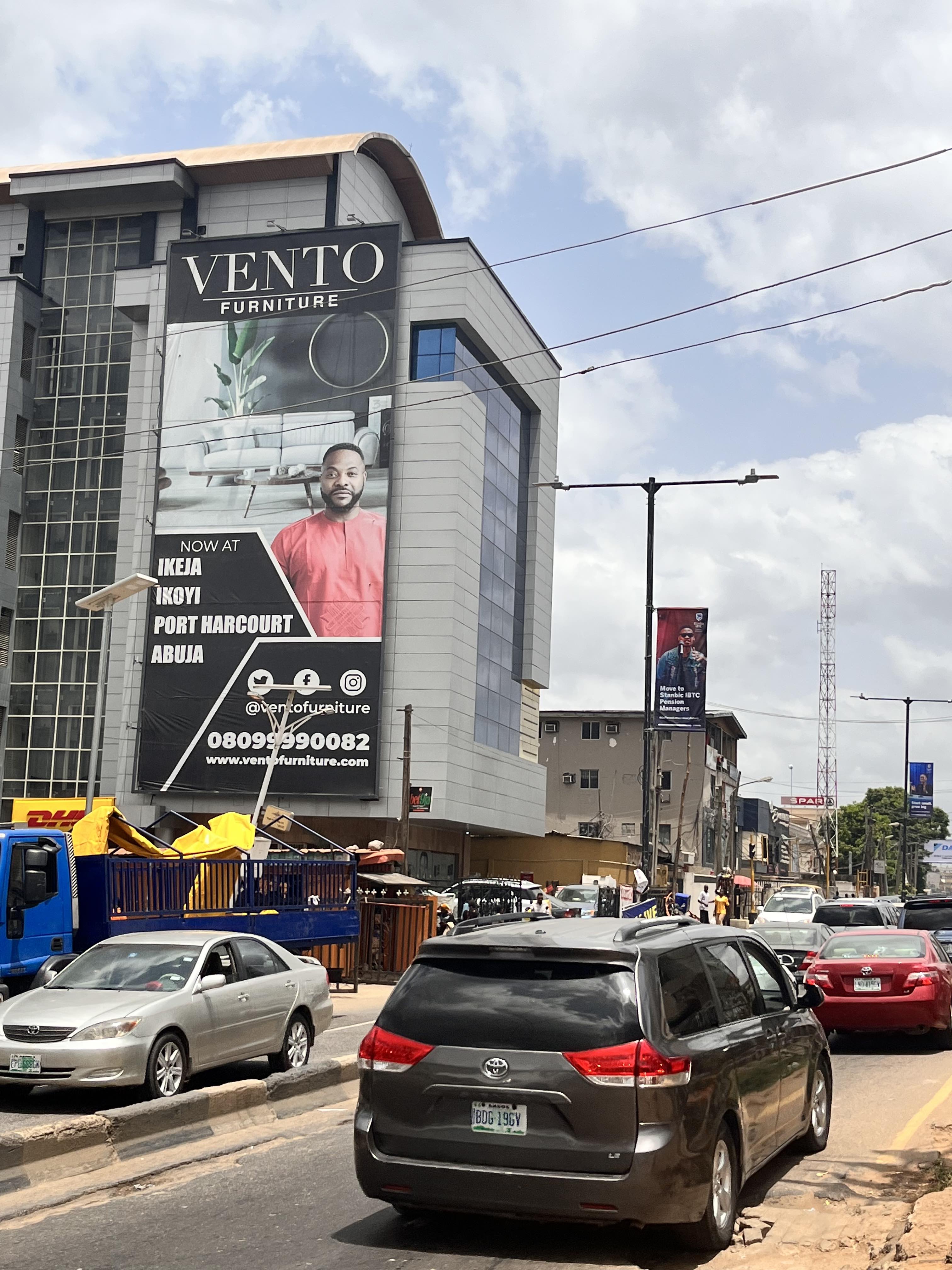 Salvation bus-stop, Opebi, Lagos